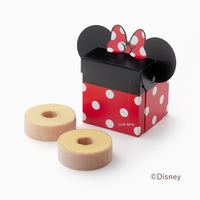 バームクーヘンmini　3個入／ミニーマウスデザインパッケージ