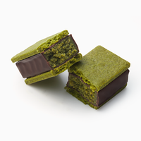 ブラウニーサンド 抹茶
