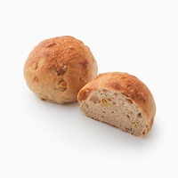 オレンジとくるみのシェイプロール