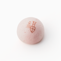 紅白たねや饅頭　紅（福）