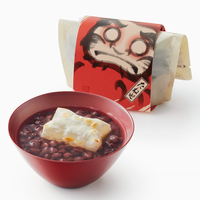 ぜんざい だるま