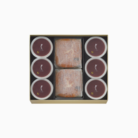 本生羊羹・たねやカステラ詰合せ YK42