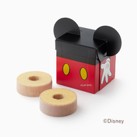 バームクーヘンmini　3個入／ミッキーマウスデザインパッケージ