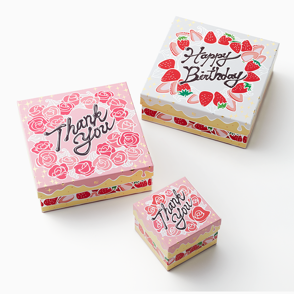 たねやカステラ Message BOX