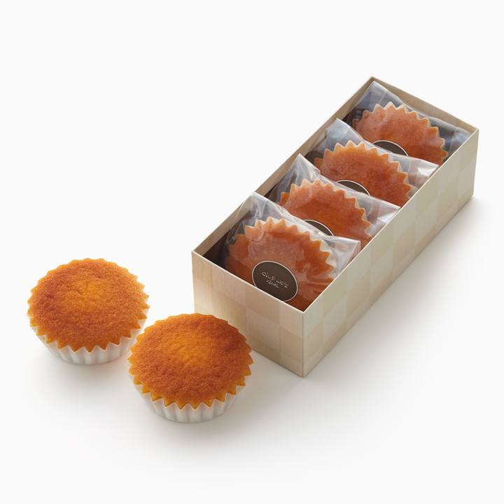 [週替わりマルシェ] 昔ながらの八幡マドレーヌ販売開始