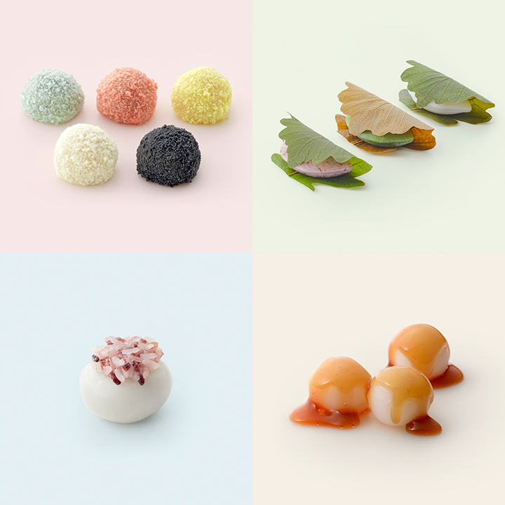 歳時と節供のお菓子