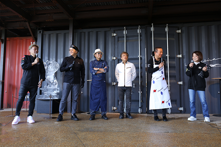 ラコフェスイベントの様子