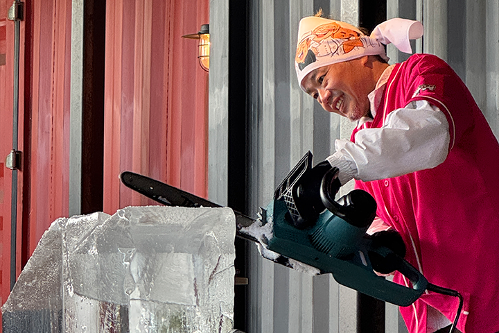 ラコフェスイベントの様子