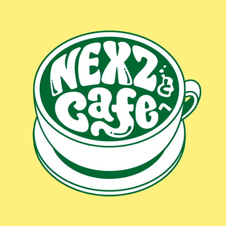 ロゴ_NEXZとcafeへ