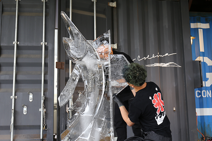 ラコフェスイベントの様子