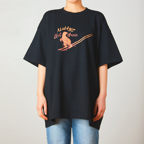 ALWAYS OUT OF STOCK×CLUB HARIEＴシャツ