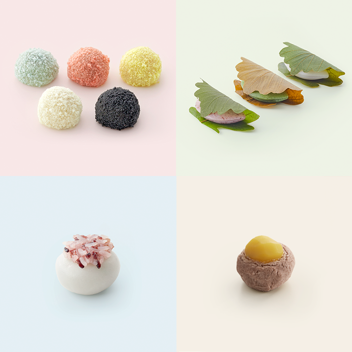 歳時と節供のお菓子