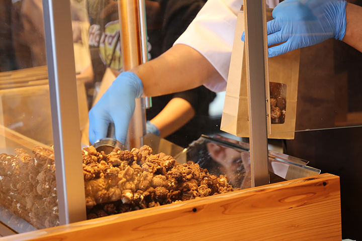 ラコフェスイベントの様子