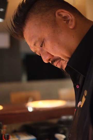 輿水　治比古シェフ