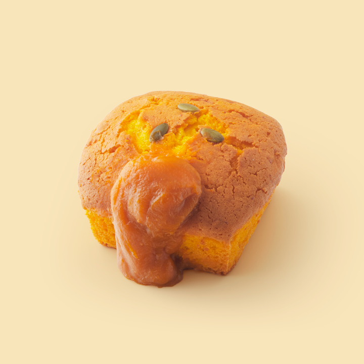たねやカステラ かぼちゃ販売開始