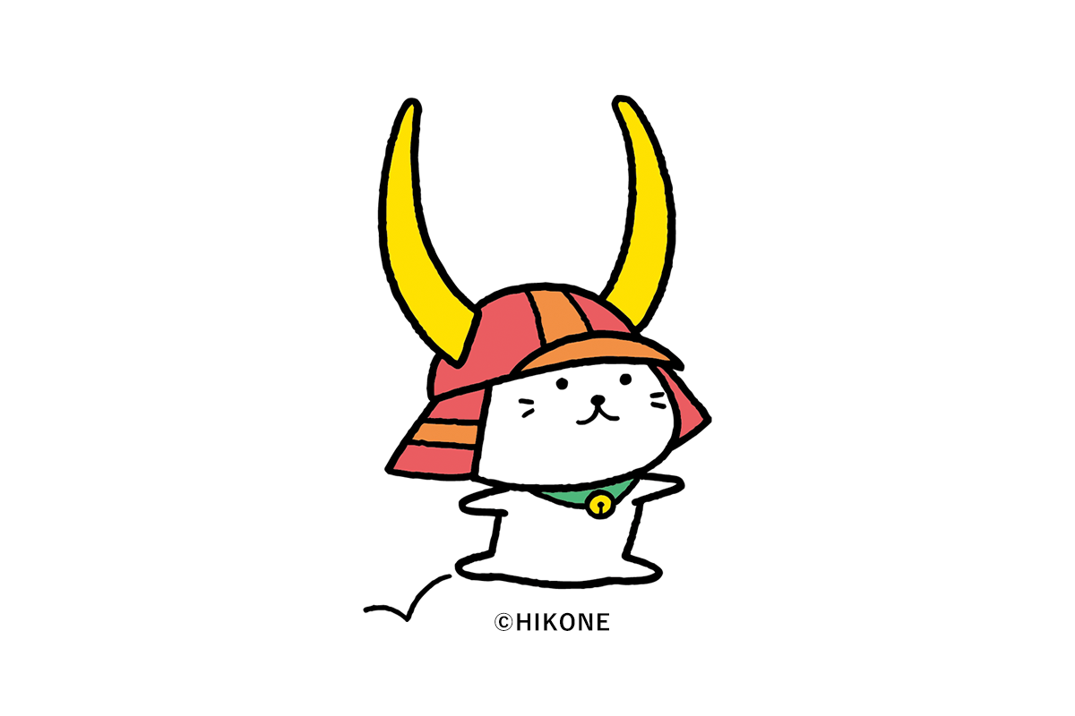 ひこにゃん×たねや・クラブハリエ