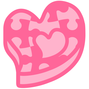 ハートブラウニー苺