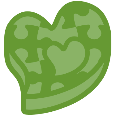 ハートブラウニー抹茶