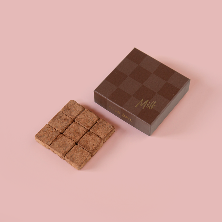 〇〇チョコ ミルク