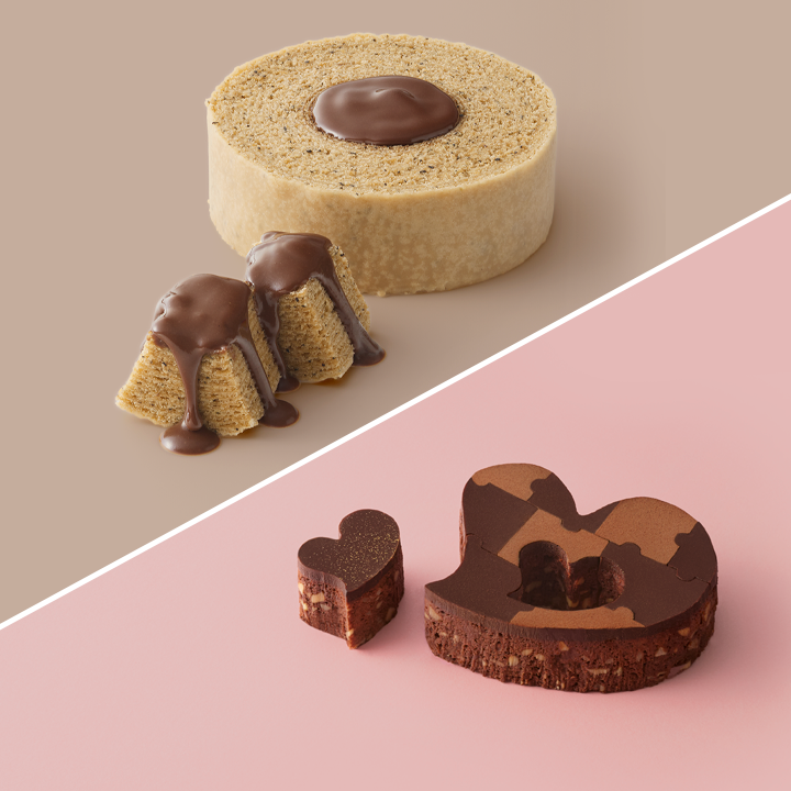 パッケージレスセット ショコラバーム 紅茶×ハートブラウニー