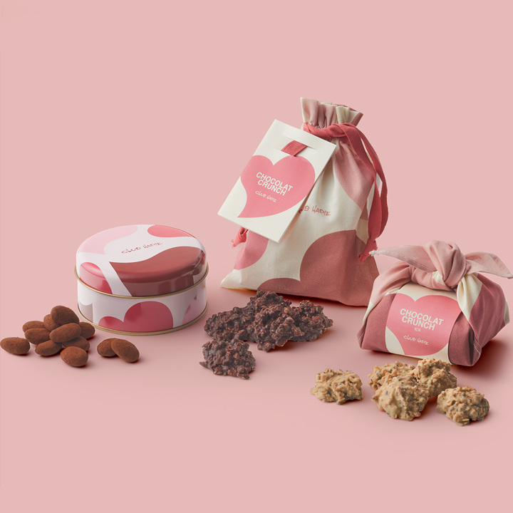 アーモンドショコラ・ショコラクランチ