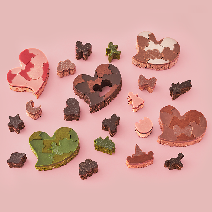 ハートブラウニー