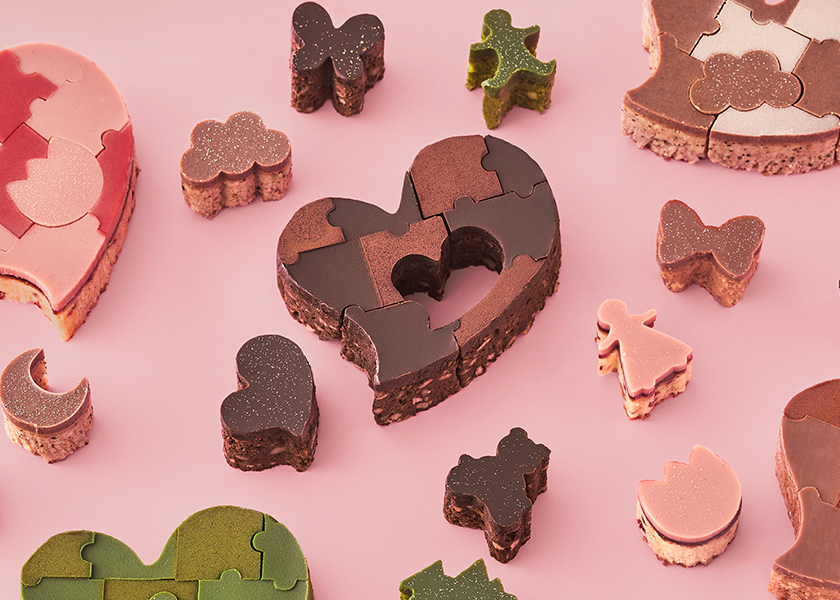 ハートブラウニー