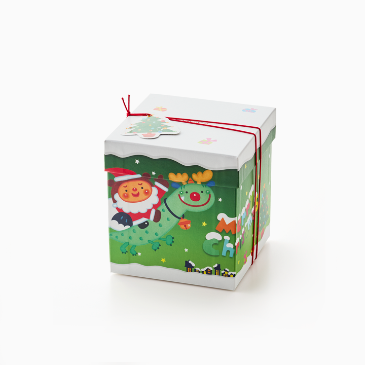 バームクーヘンmini　3個入 サンタ限定パッケージ緑