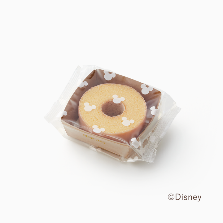 バームクーヘンmini　3個入／ミッキーマウスデザインパッケージ