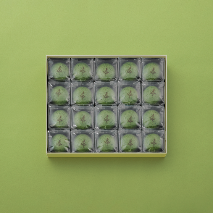 たねや饅頭 よもぎ　20個入