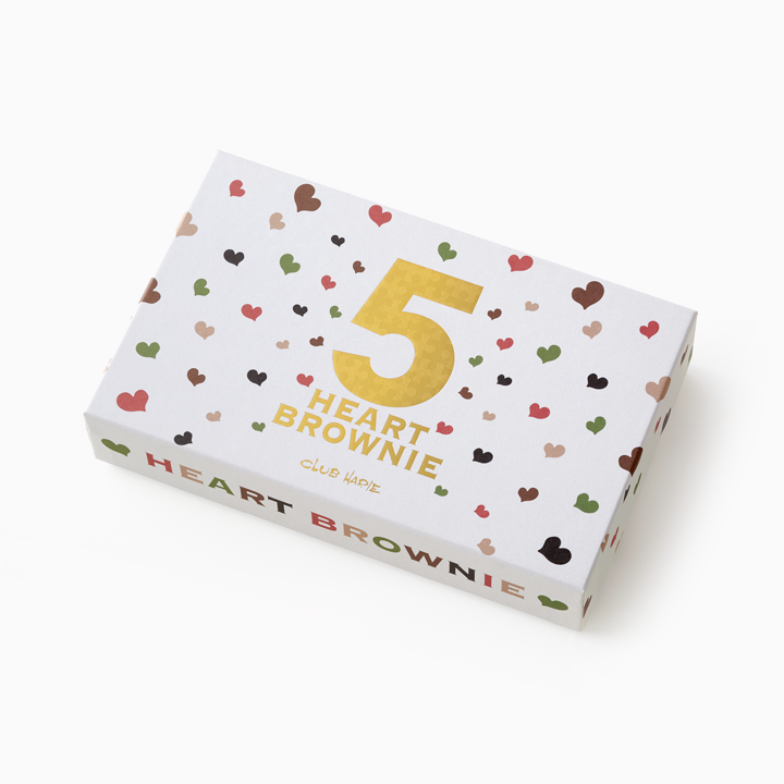 5ハートブラウニー
