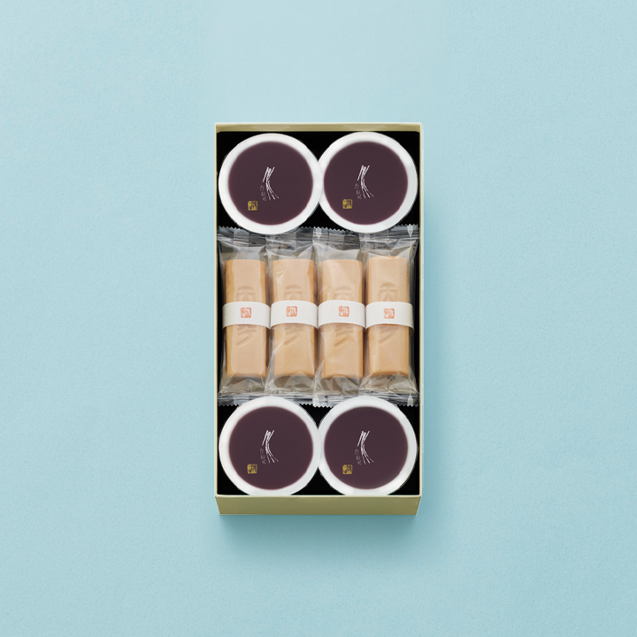 本生羊羹・ふくみ天平詰合せ FY38