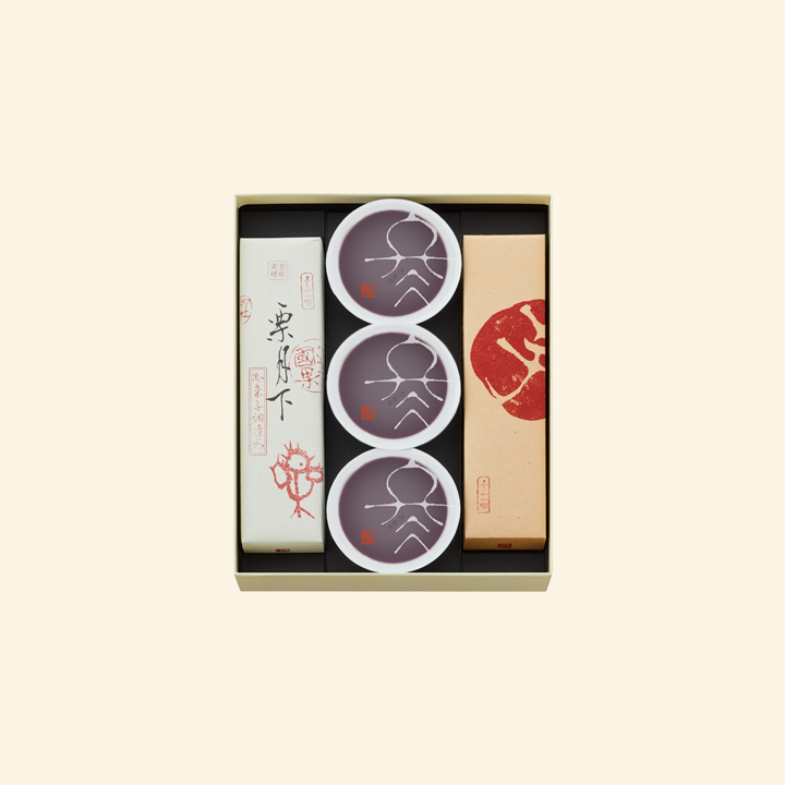 本生羊羹 冬味3個・黄金芋1本・栗月下1本