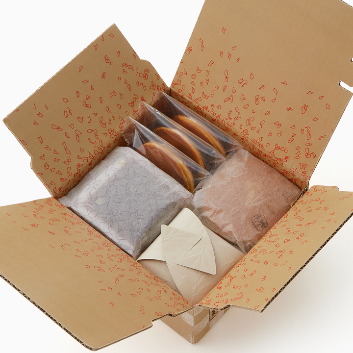 たねやギフトBOX 母の日