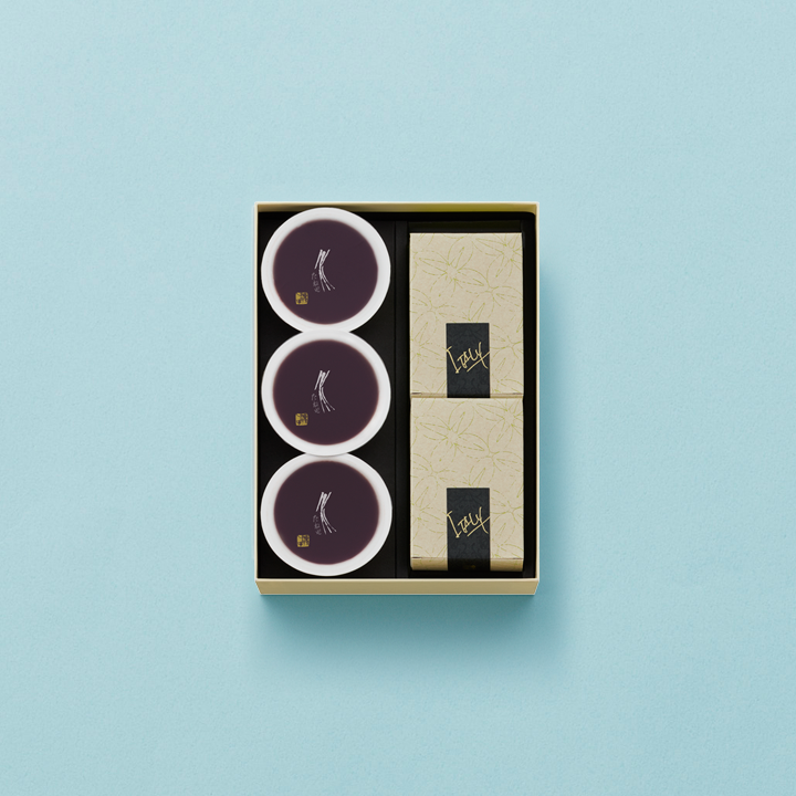 本生羊羹3個・ピスタブレ2箱