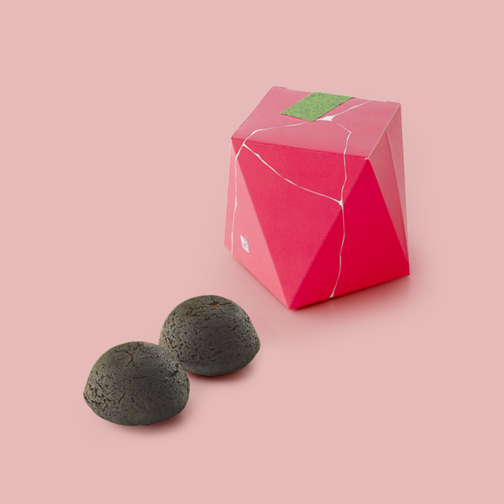 ちょこまん 抹茶　3個入