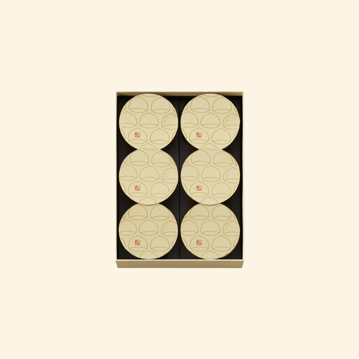 栗羊羹　6個入
