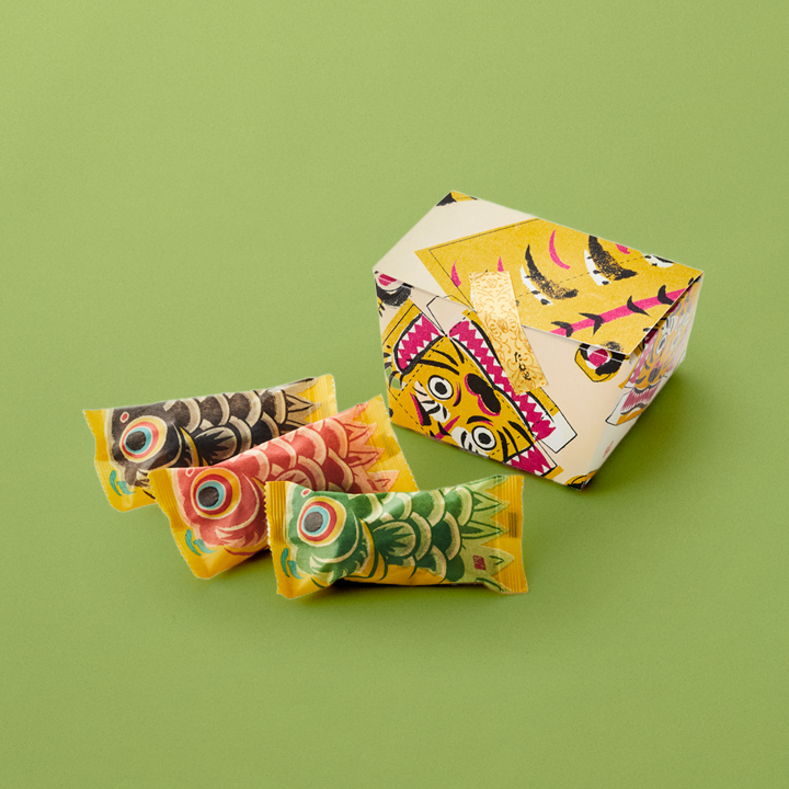 こいのぼり　6個入