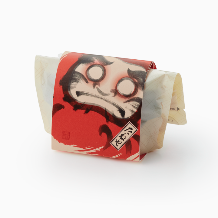 ぜんざい だるま　3個入