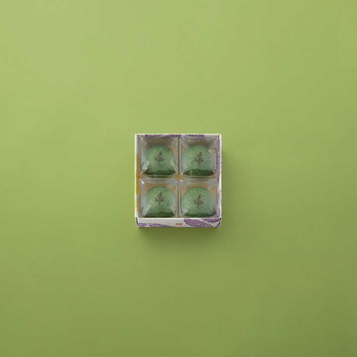 たねや饅頭 よもぎ　4個入