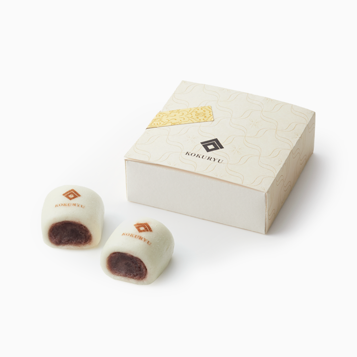 黒龍酒造×たねや 酒饅頭 　4個入