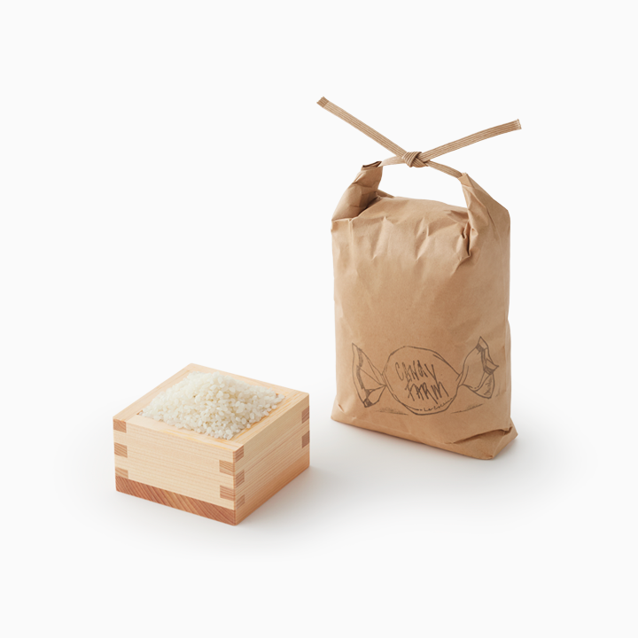 ラ コリーナ米 精米　1kg