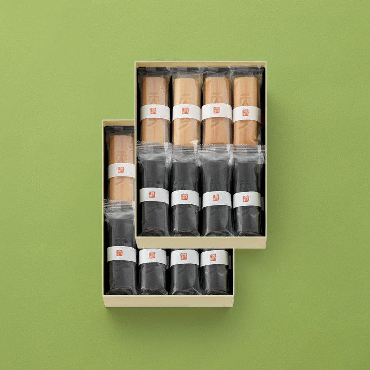 ふくみ天平8個・ふくみ天平 胡麻8個