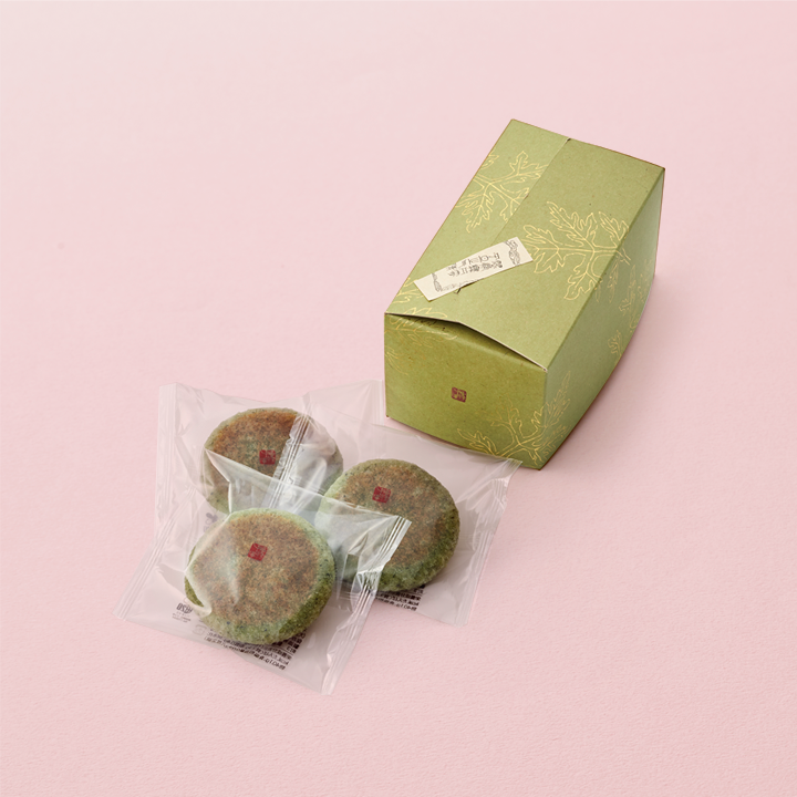 よもぎひら餅　5個入