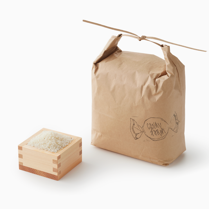 ラ コリーナ米 精米　2kg