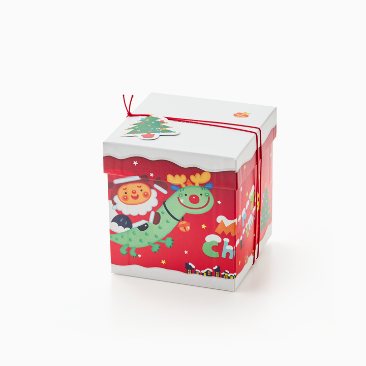 バームクーヘンmini　3個入 サンタ限定パッケージ赤