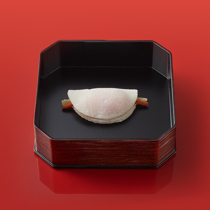 たねや菱葩餅　6個入（冷凍）