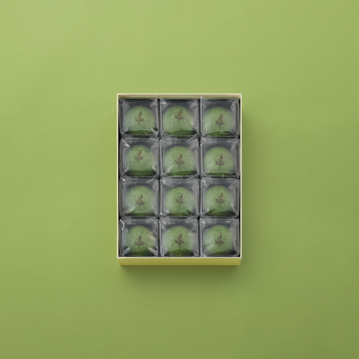 たねや饅頭 よもぎ　12個入