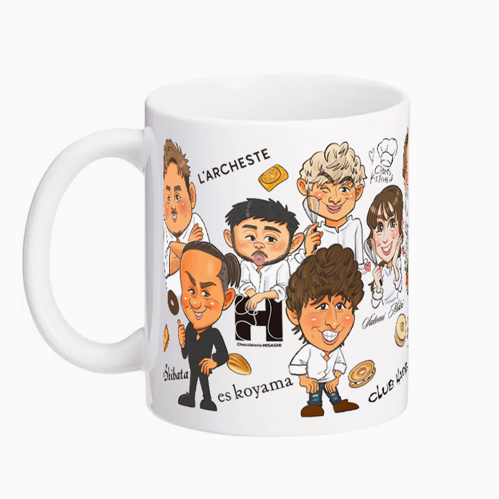 ラコフェス マグカップ