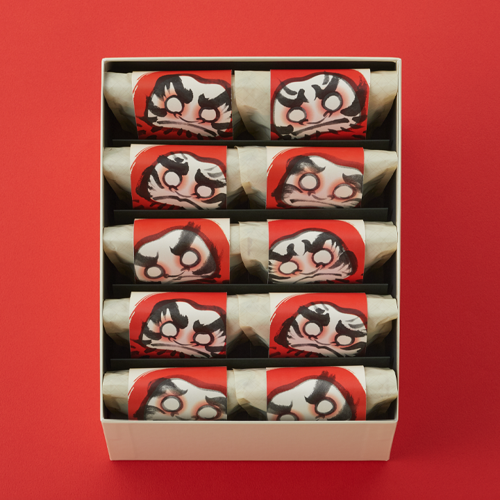 ぜんざい だるま　10個入